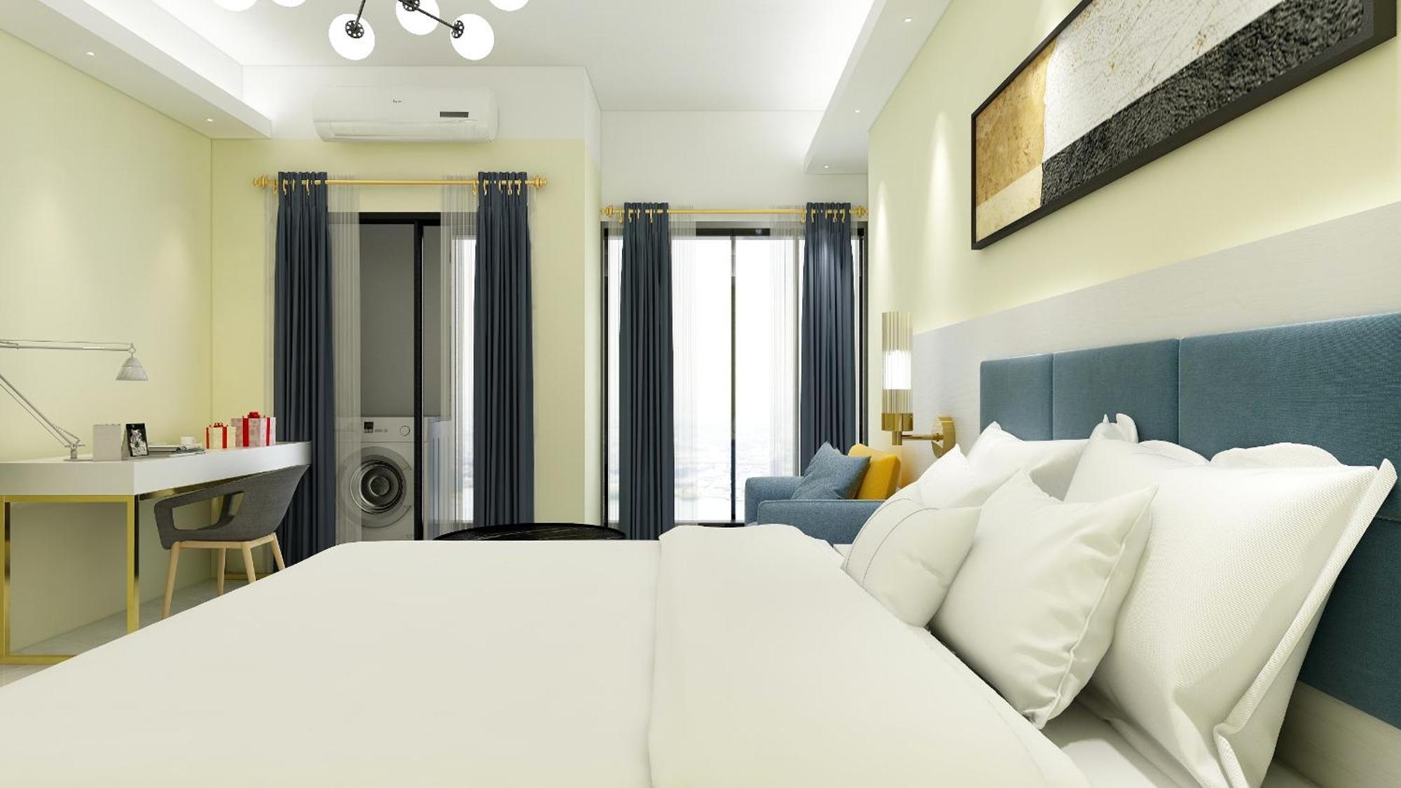 Foshan Laide Apartment Shunde Dış mekan fotoğraf